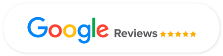 Google five-star reviews badge